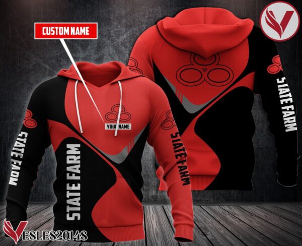 Personalized State Farm Uniform Custom Hoodie - Vesles2014S