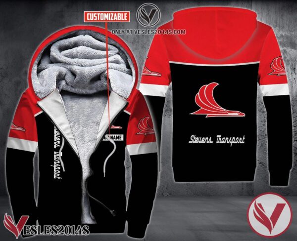 Personalized Stevens Transport Uniform Fleece Hoodie, Unique Gifts For Employee - Vesles2014S 1