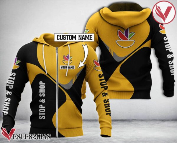 Personalized Stop & Shop Uniform Custom Hoodie - Vesles2014S 1
