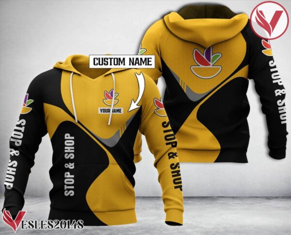 Personalized Stop & Shop Uniform Custom Hoodie - Vesles2014S