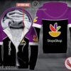Personalized Stop & Shop Uniform Fleece Hoodie, Unique Gifts For Employee - Vesles2014S 1