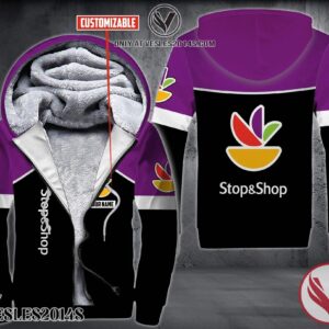 Personalized Stop & Shop Uniform Fleece Hoodie, Unique Gifts For Employee - Vesles2014S 1