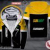 Personalized Subway Uniform CustomFleece Hoodie, Unique Gifts For Employee - Vesles2014S 1