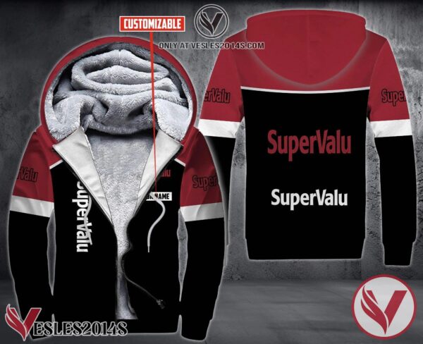 Personalized Supervalu Uniform Fleece Hoodie, Unique Gifts For Employee - Vesles2014S 1