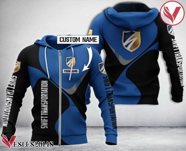 Personalized Swift Transportation Uniform Custom Hoodie - Vesles2014S 1