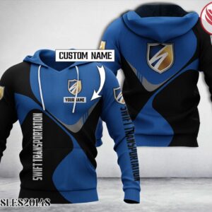 Personalized Swift Transportation Uniform Custom Hoodie - Vesles2014S