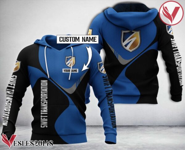 Personalized Swift Transportation Uniform Custom Hoodie - Vesles2014S