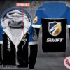 Personalized Swift Transportation Uniform Fleece Hoodie, Unique Gifts For Employee - Vesles2014S 1