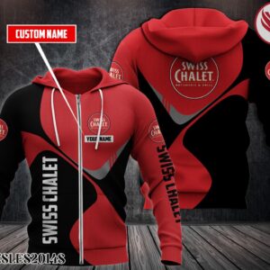 Personalized Swiss Chalet Uniform Custom Hoodie - Vesles2014S 1