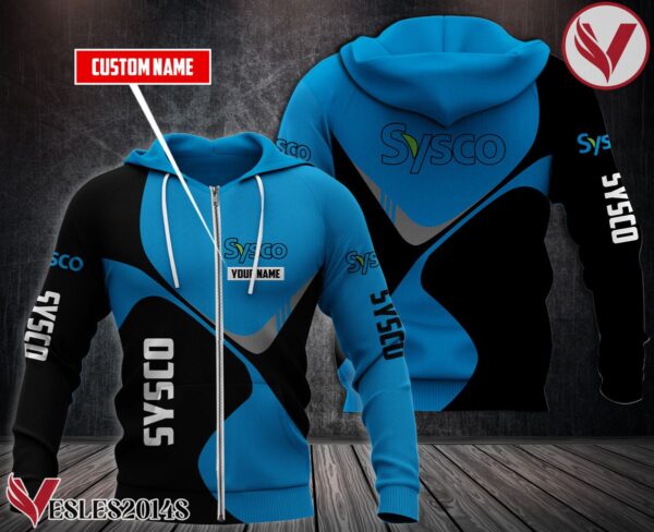 Personalized Sysco Uniform Custom Hoodie - Vesles2014S 1