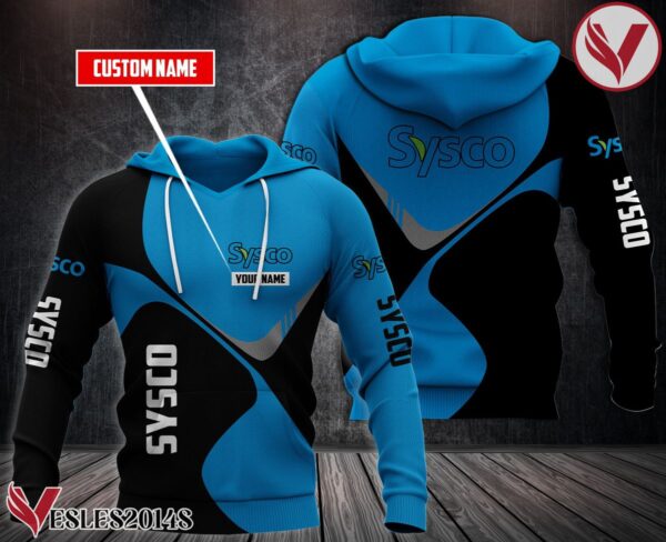Personalized Sysco Uniform Custom Hoodie - Vesles2014S