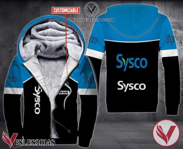 Personalized Sysco Uniform Fleece Hoodie, Unique Gifts For Employee - Vesles2014S 1