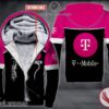 Personalized T-Mobile Uniform Custom Fleece Hoodie, Unique Gifts For Employee - Vesles2014S 1
