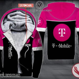 Personalized T-Mobile Uniform Custom Fleece Hoodie, Unique Gifts For Employee - Vesles2014S 1