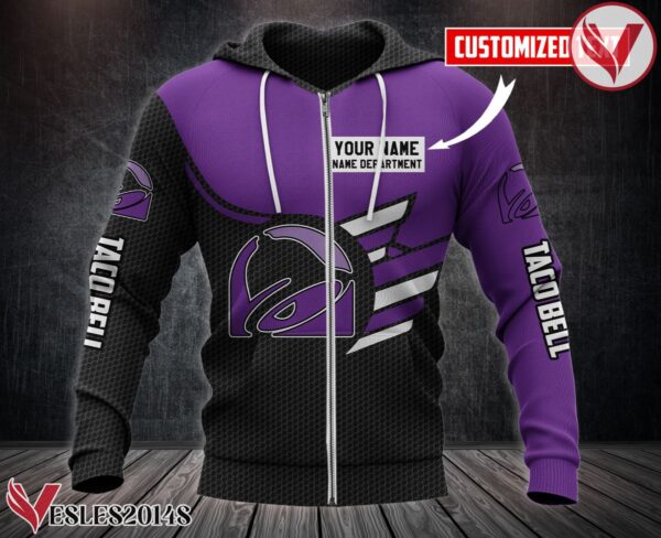 Personalized Taco Bell Uniform Custom Hoodie Style 2 - Vesles2014S 1