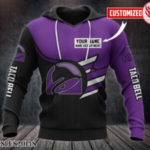 Personalized Taco Bell Uniform Custom Hoodie Style 2 - Vesles2014S