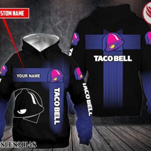 Personalized Taco Bell Uniform Custom Hoodie Style 2 - Vesles2014S