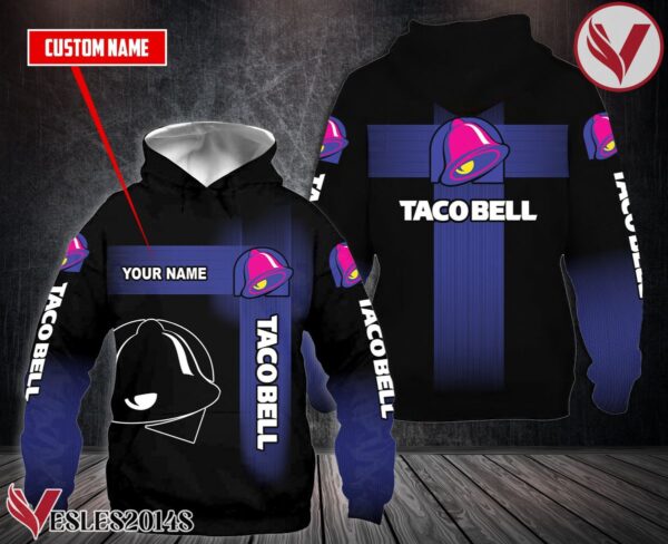 Personalized Taco Bell Uniform Custom Hoodie Style 2 - Vesles2014S