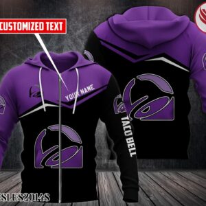 Personalized Taco Bell Uniform Custom Hoodie Style 3 - Vesles2014S 1