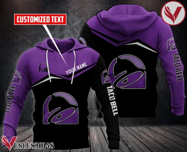 Personalized Taco Bell Uniform Custom Hoodie Style 3 - Vesles2014S