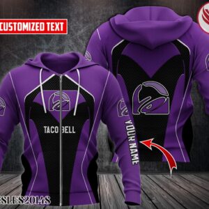 Personalized Taco Bell Uniform Custom Hoodie Style 4 - Vesles2014S 1