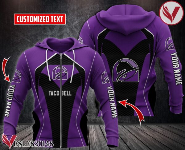 Personalized Taco Bell Uniform Custom Hoodie Style 4 - Vesles2014S 1