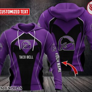 Personalized Taco Bell Uniform Custom Hoodie Style 4 - Vesles2014S