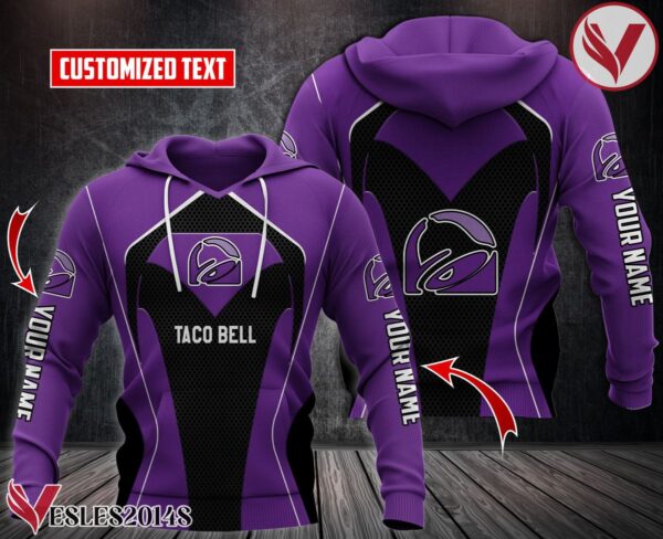 Personalized Taco Bell Uniform Custom Hoodie Style 4 - Vesles2014S