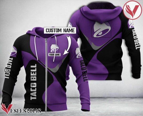Personalized Taco Bell Uniform Custom Hoodie - Vesles2014S 1