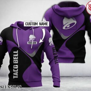 Personalized Taco Bell Uniform Custom Hoodie - Vesles2014S