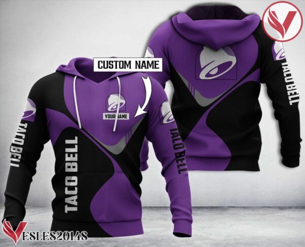 Personalized Taco Bell Uniform Custom Hoodie - Vesles2014S