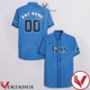 Personalized Tampa Bay Rays Blue Gift For Fans Hawaiian Shirt And Short, Unique Gifts For Friends - Vesles2014S 1