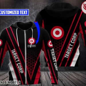 Personalized Target Corp Uniform Custom Hoodie Style 2 - Vesles2014S 1