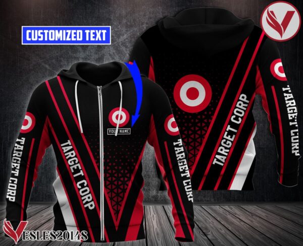 Personalized Target Corp Uniform Custom Hoodie Style 2 - Vesles2014S 1