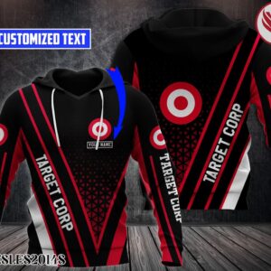 Personalized Target Corp Uniform Custom Hoodie Style 2 - Vesles2014S