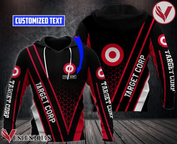 Personalized Target Corp Uniform Custom Hoodie Style 2 - Vesles2014S