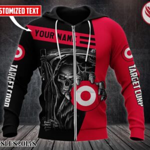 Personalized Target Corp Uniform Custom Hoodie Style 3 - Vesles2014S 1
