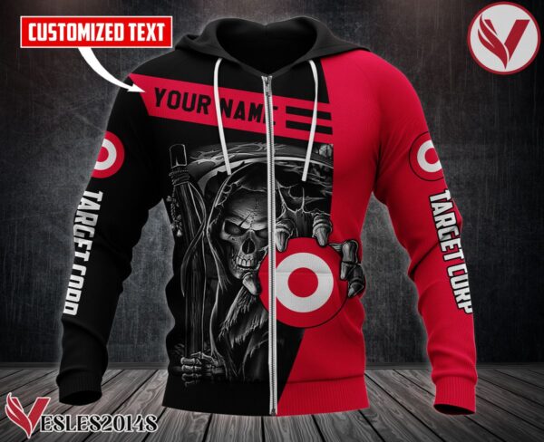 Personalized Target Corp Uniform Custom Hoodie Style 3 - Vesles2014S 1