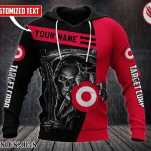 Personalized Target Corp Uniform Custom Hoodie Style 3 - Vesles2014S