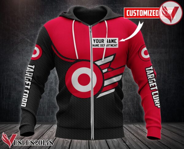 Personalized Target Corp Uniform Custom Hoodie - Vesles2014S 1