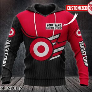 Personalized Target Corp Uniform Custom Hoodie - Vesles2014S