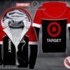 Personalized Target Uniform Fleece Hoodie, Unique Gifts For Employee - Vesles2014S 1
