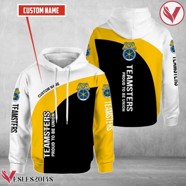 Personalized Teamsters Uniform Custom Hoodie - Vesles2014S