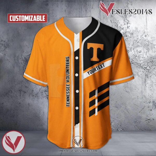 Personalized Tennessee Volunteers NCAA Baseball Jersey, Unique Gifts For Fans - Vesles2014s