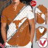Personalized Texas Longhorns Football Brown Hawaiian Shirt And Short, Unique Gifts For Friends - Vesles2014S 1