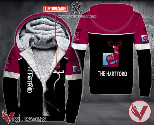 Personalized The Hartford Uniform Custom Fleece Hoodie, Unique Gifts For Employee - Vesles2014S 1