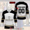 Personalized The Macallan Highland Single Malt Scotch Whisky custom Hockey jersey, Trending Gifts For Fans - Vesles2014s