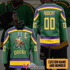 Personalized The Mighty Ducks Hockey Jersey, Trending Gifts For Fans - Vesles2014s 2