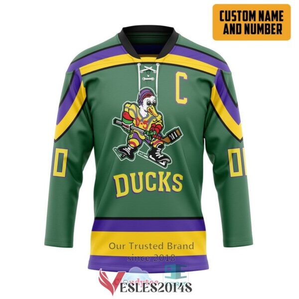 Personalized The Mighty Ducks Hockey Jersey, Trending Gifts For Fans - Vesles2014s