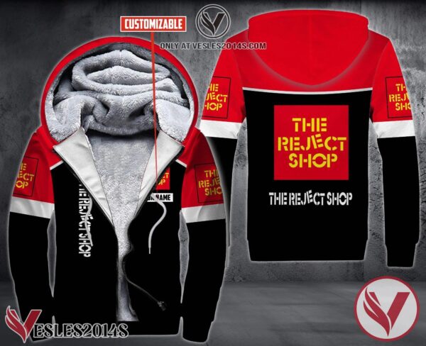 Personalized The Reject Shop Uniform Custom Fleece Hoodie, Unique Gifts For Employee - Vesles2014S 1